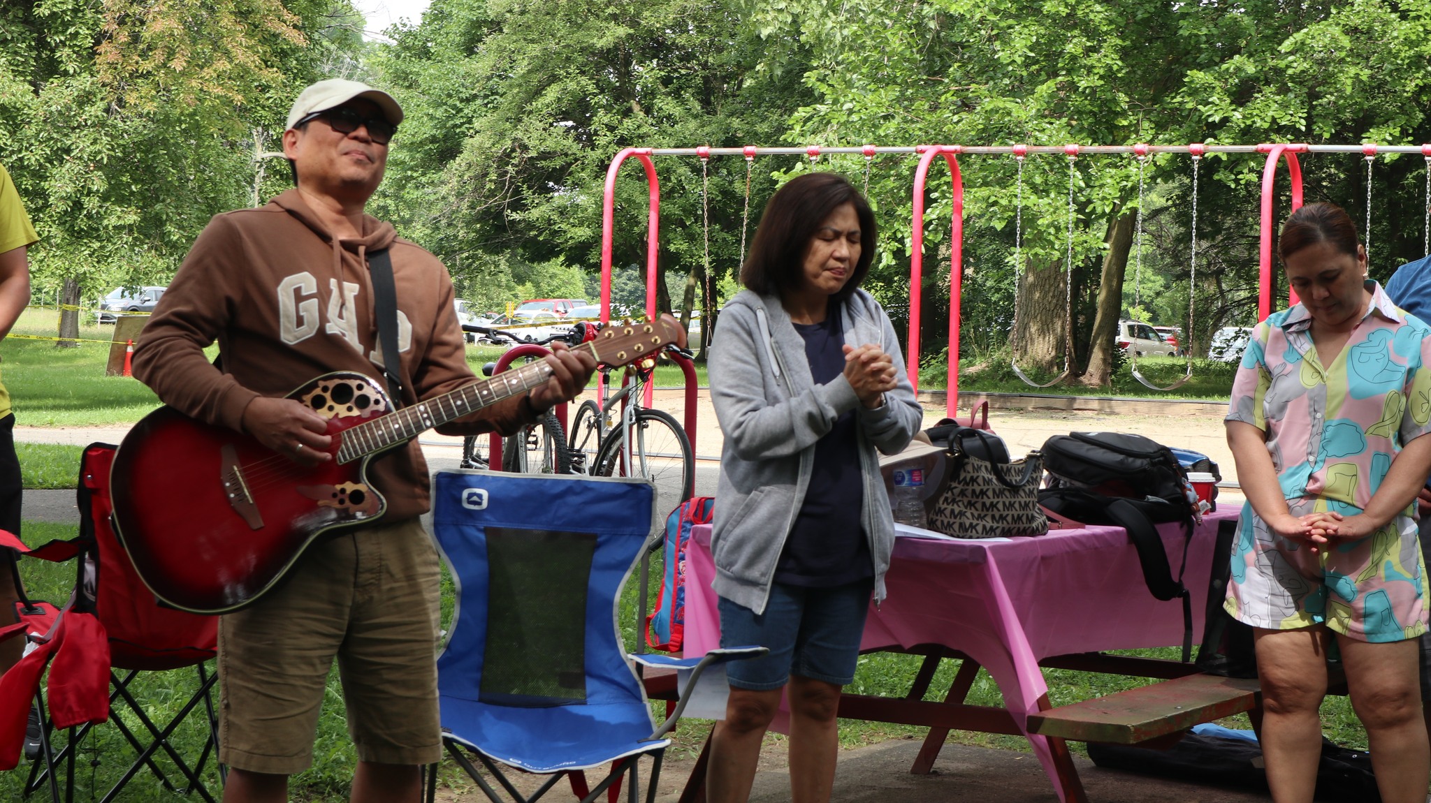 Community outreach and street evangelism